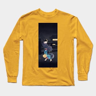 Night Dance Long Sleeve T-Shirt